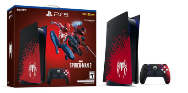 Sony unveils Limited Edition Spider-Man 2 PS5 console bundle | Club386