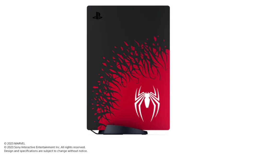 Sony unveils Limited Edition Spider-Man 2 PS5 console bundle | Club386