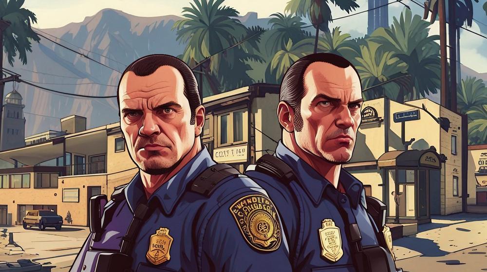 In the game Grand Theft Auto V, There is a chance you are able