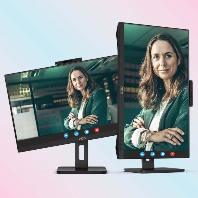 Win 1 of 2 AOC Pro-line P3 Q27P3CW 27in QHD monitors