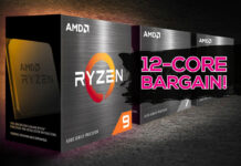 Ryzen 9 5900X - 12-core bargain!