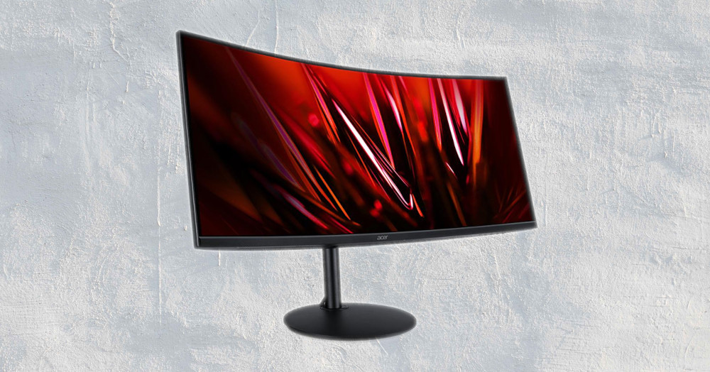 Acer launches 34in XZ342CU S3 ultrawide VA monitor touting 180Hz ...