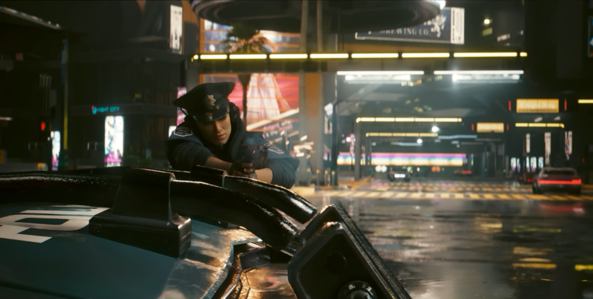 All Cyberpunk 2077 mods will be “disabled” CDPR says