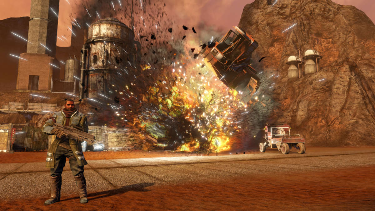 Destructive fun Red Faction Guerilla