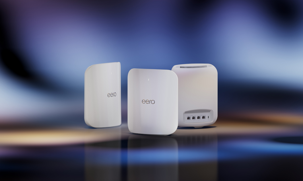 Amazon's Eero Max 7 router heralds a whole new level of fast with Wi-Fi ...