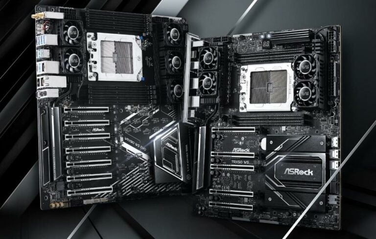 ASRock WRX90 and TRX50 motherboards let you use terabytes of RAM | Club386