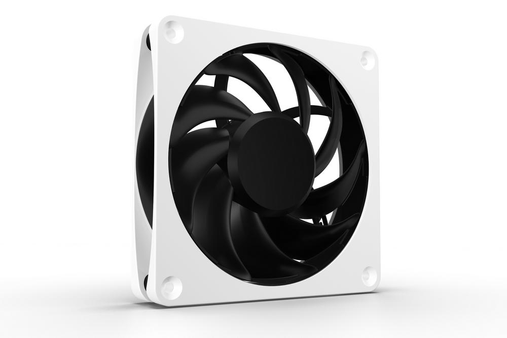 Alphacool Apex Stealth metal fan - White