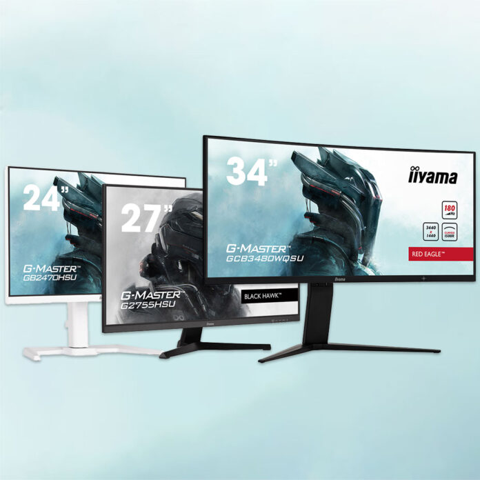 Win 1 of 3 iiyama G-Master gaming monitors