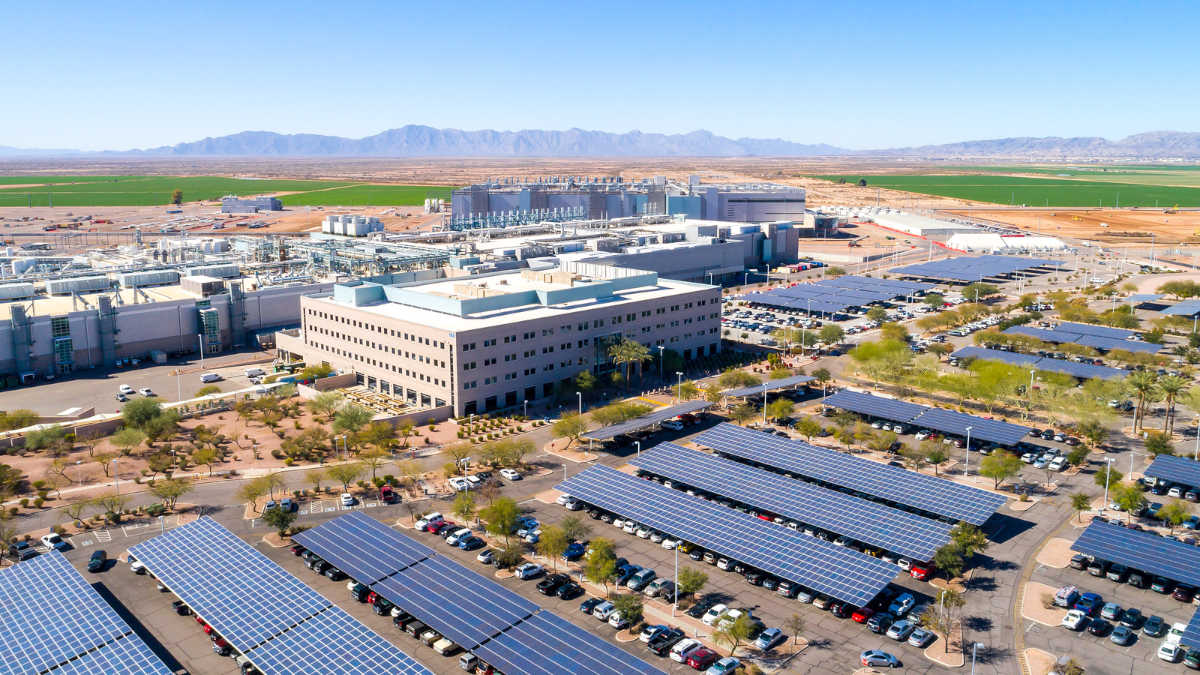 Intel's $20 billion Arizona Fab investment