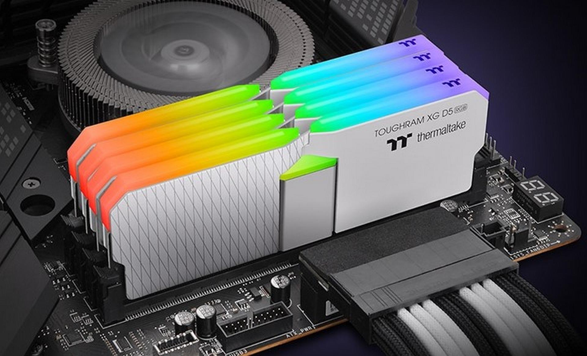 Thermaltake on sale ram rgb