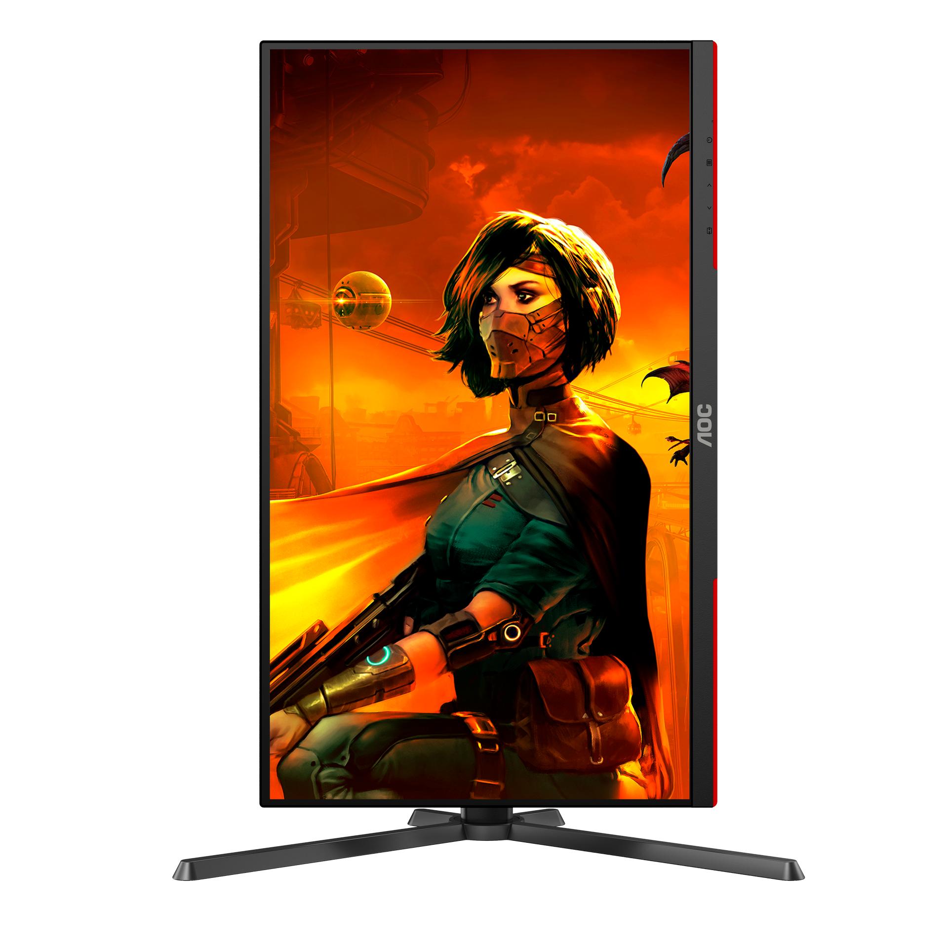 Aoc Debuts Two Stylish High-refresh 4k Gaming Monitors 