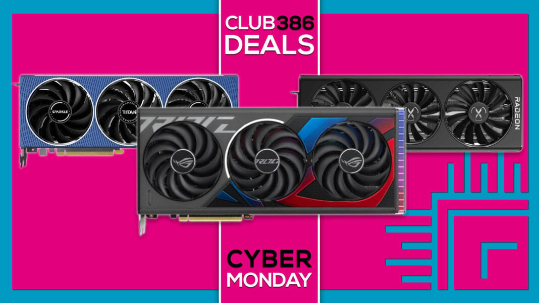 Best Cyber Monday Graphics Card 2023