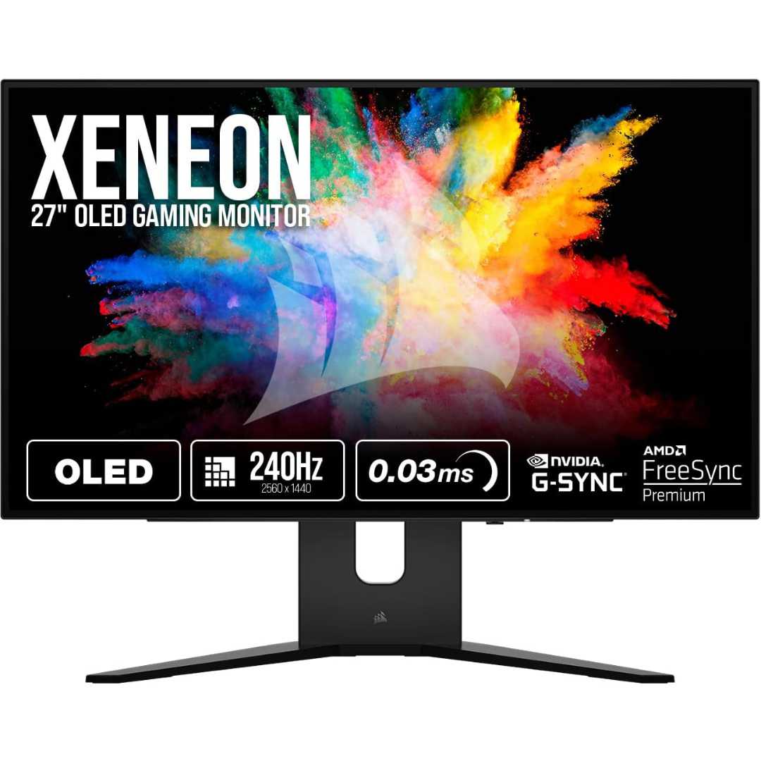 Corsair Xeneon 27QHD240 OLED gaming monitor.