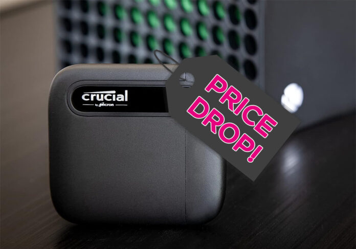 Deal of the day: grab this 1TB Crucial X6 Portable SSD at best-ever price