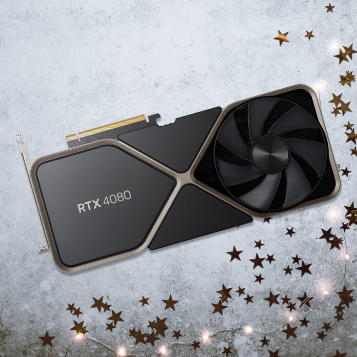 Festive giveaway: win an NVIDIA GeForce RTX 4080 Founders Edition