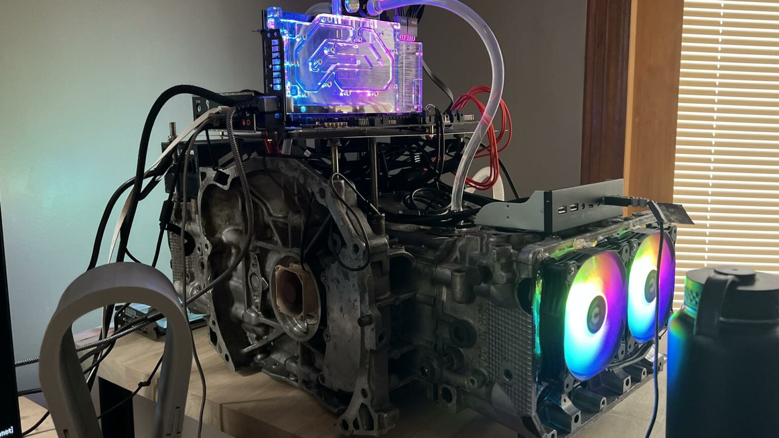 This Subaru Gaming Pc Doesnt Run Games Better Than Tesla 1769