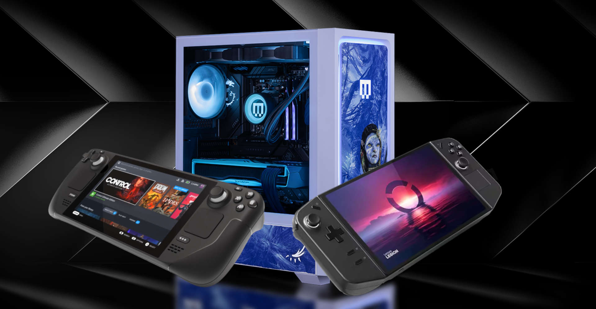 You can win a Steam Deck OLED during The Game Awards!