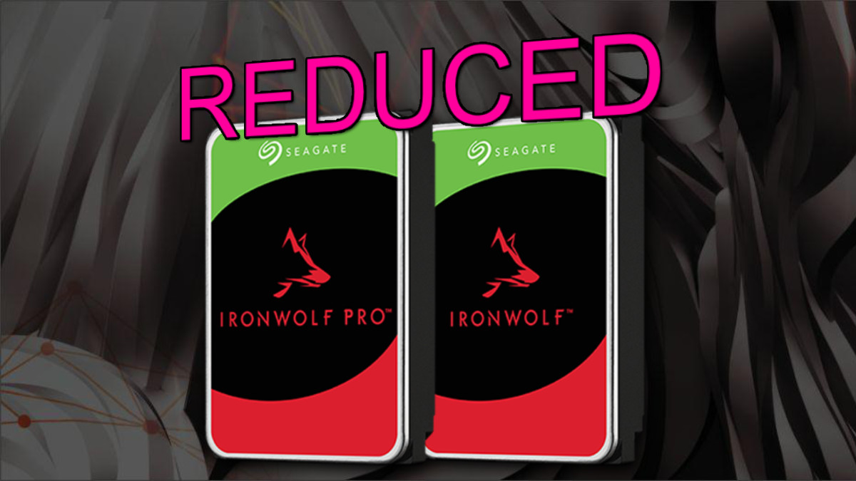 Get this Seagate IronWolf 12TB NAS hard drive for its all-time low