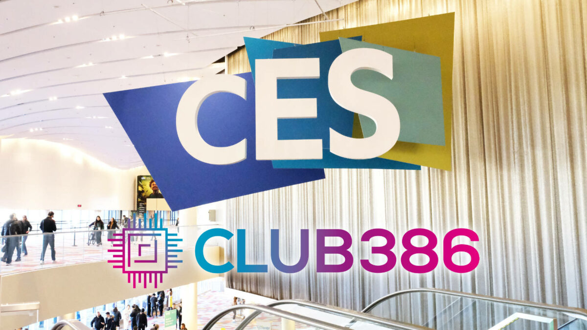 CES 2024 set the stage for the year with AI, OLED, and NUC Club386