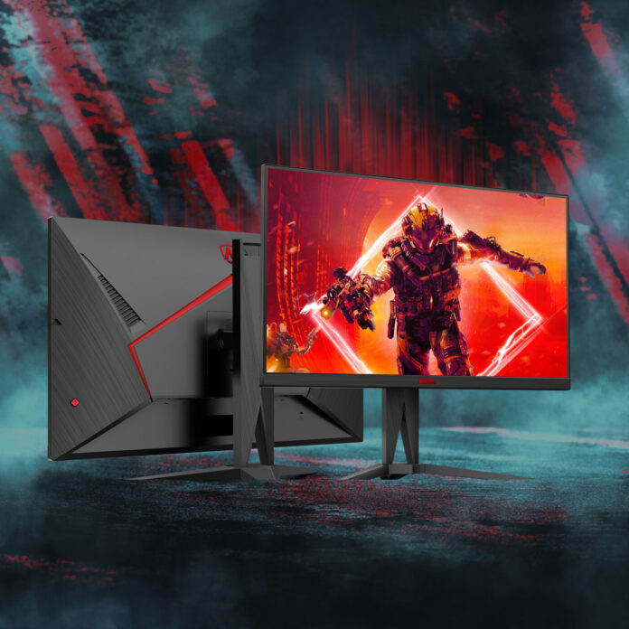 Win This AOC AGON 240Hz Monitor