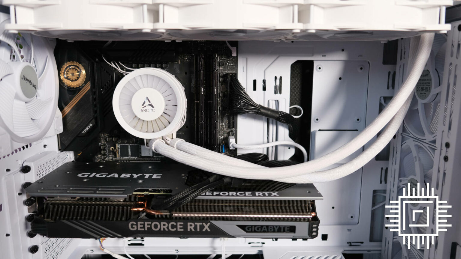 Arctic Liquid Freezer III 420 ARGB review: beautiful behemoth | Club386