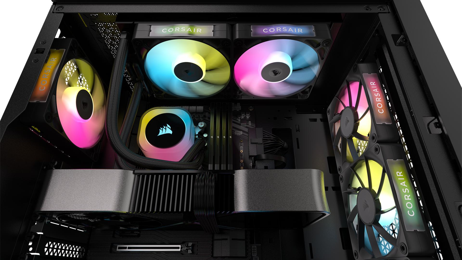 New Corsair models make it easier to adopt the iCUE Link fan platform ...