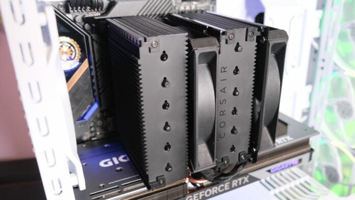 Corsair A115 review: it's an absolute behemoth.