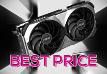 MSI GeForce RTX 4070 graphics card reaches its best price yet.