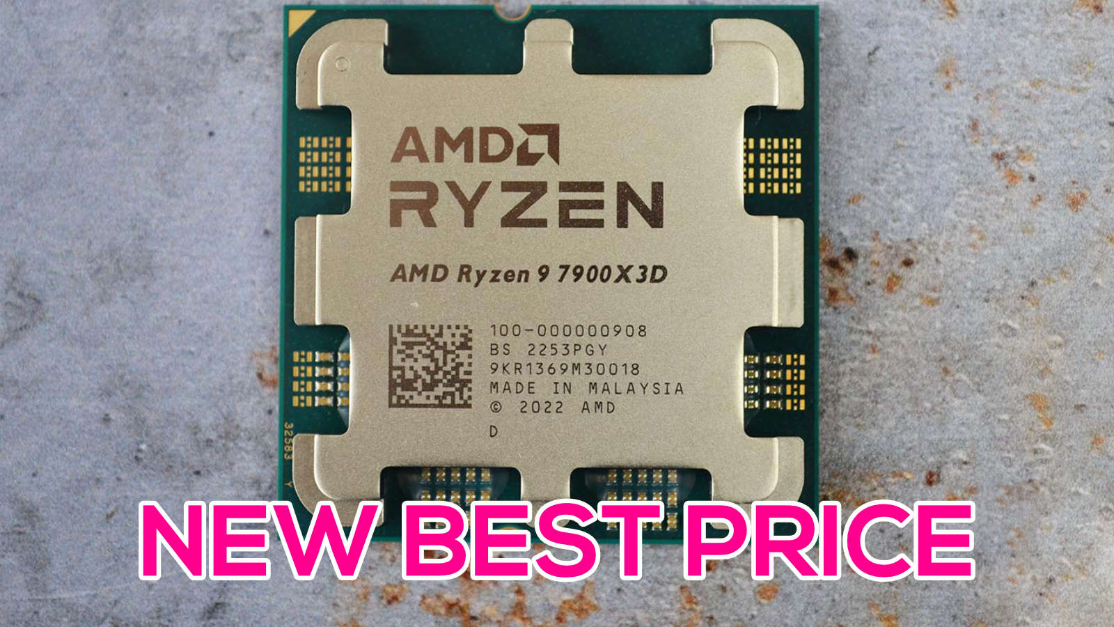 AMD Ryzen 9 7900X3D crashes into its new lowest price ever | Club386