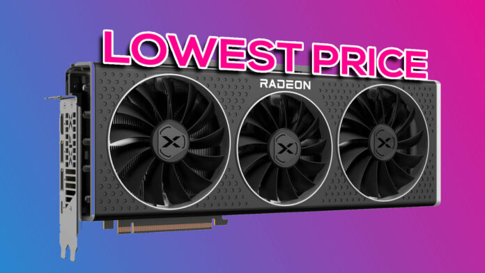 XFX Speedster MERC 319 AMD Radeon RX 6950 XT Black graphics card falls to its lowest price ever, giving it more value than RX 7800 XT.