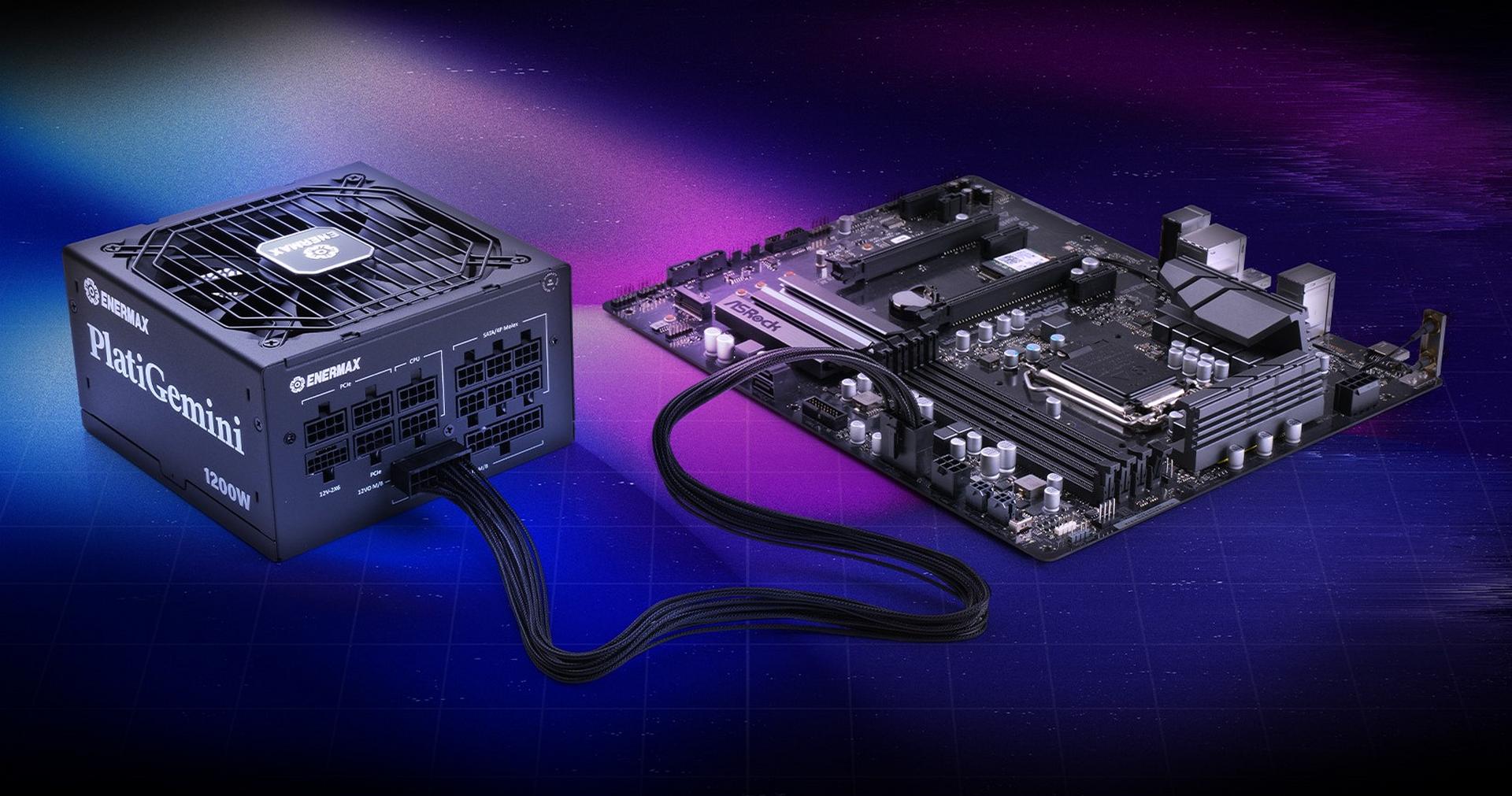 Enermax readies PlatiGemini PSU for ATX 3.1 and ATX12VO standards | Club386