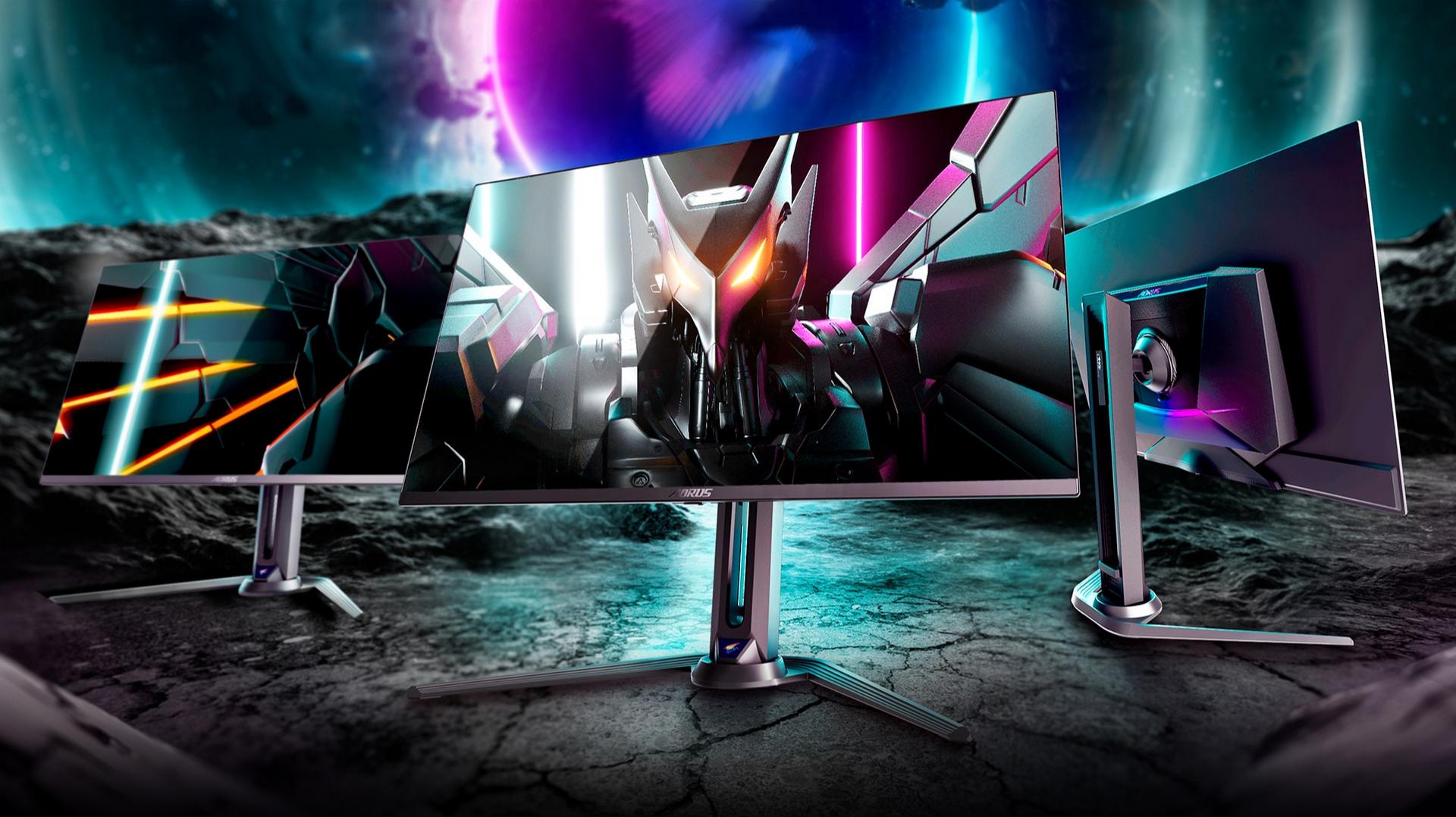 Gigabyte among the first to feature DP 2.1 with its Aorus monitors ...