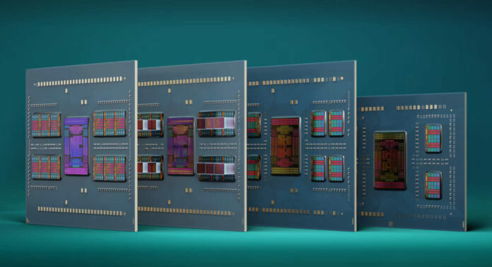 AMD Epyc CPUs.