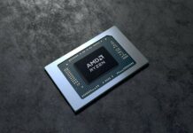 AMD Ryzen 7000 mobile chip.