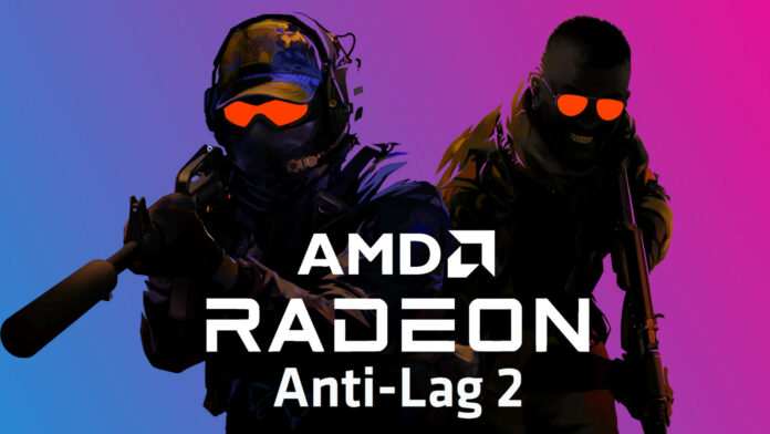 AMD debuts new Anti-Lag 2 tech in Counter-Strike 2