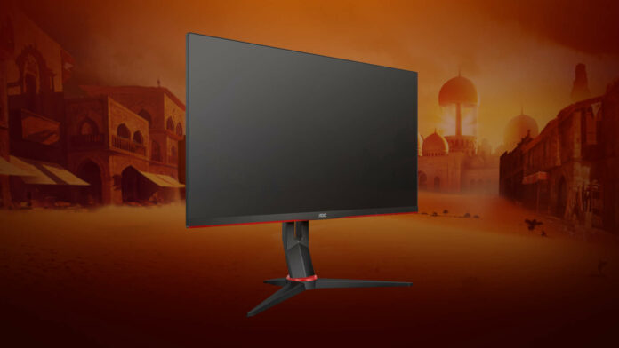 AOC 27G2ZN3 gaming monitor.