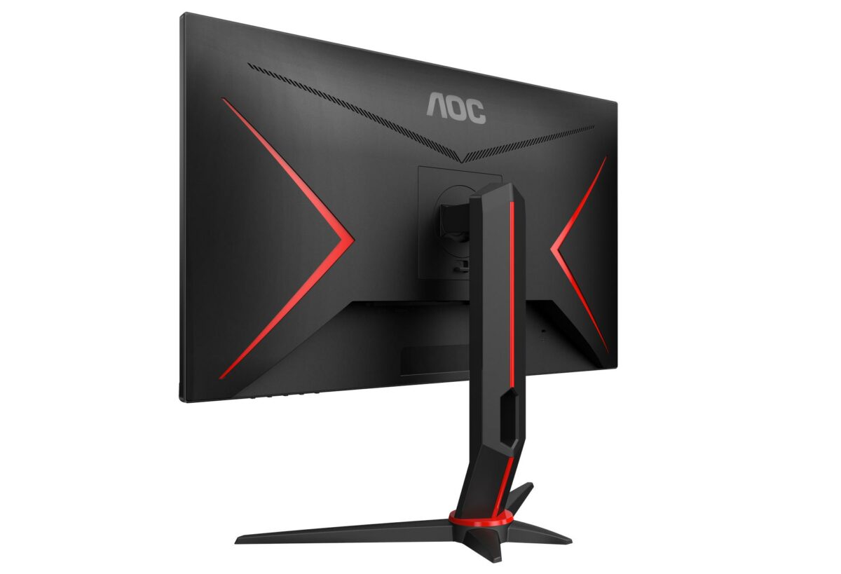 AOC 27G2ZN3 monitor rear.