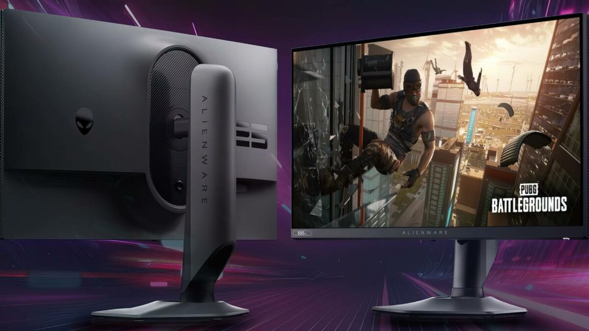 Alienware AW2524HF is the best esports gaming monitor thanks to 500Hz refresh rate.