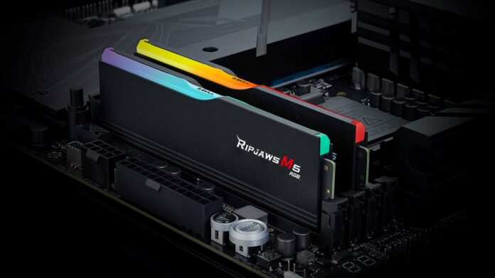 G.Skill’s latest RGB RAM is DDR5 memory at its finest