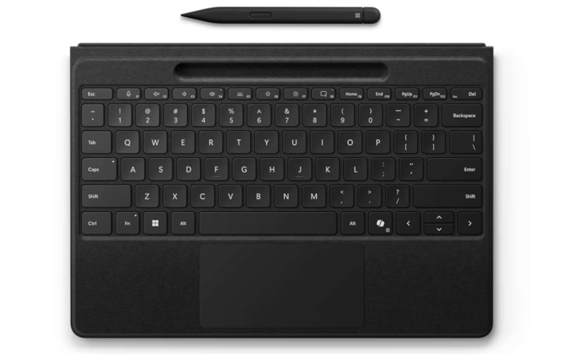 Microsoft Surface Pro Keyboard with popular Slim Pen 2