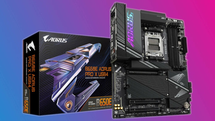 Gigabyte upgrades its B650E Aorus boards with Wi-Fi 7 and USB4