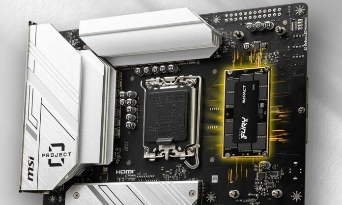 MSI wants your PC to look even cleaner thanks to CAMM 2 RAM