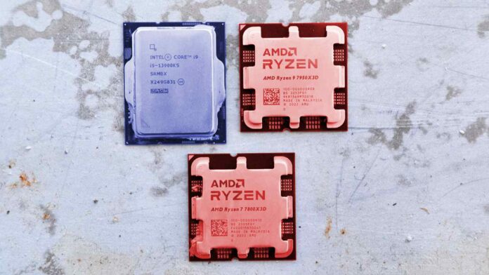 AMD Ryzen and Epyc CPUs are gaining on Intel