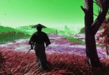 Ghost of Tsushima dons the colours of both Nvidia and AMD.