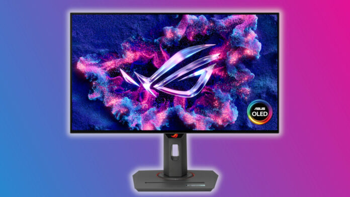 New Asus OLED gaming monitor is unlike any other