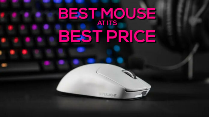 Logitech’s best mouse has never been cheaper