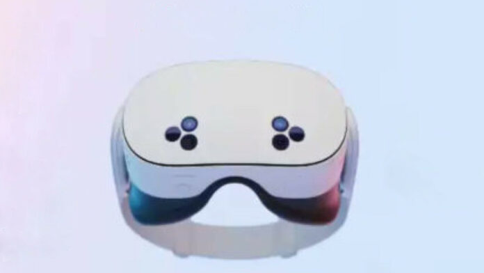 Meta Quest 3S VR headset leak.