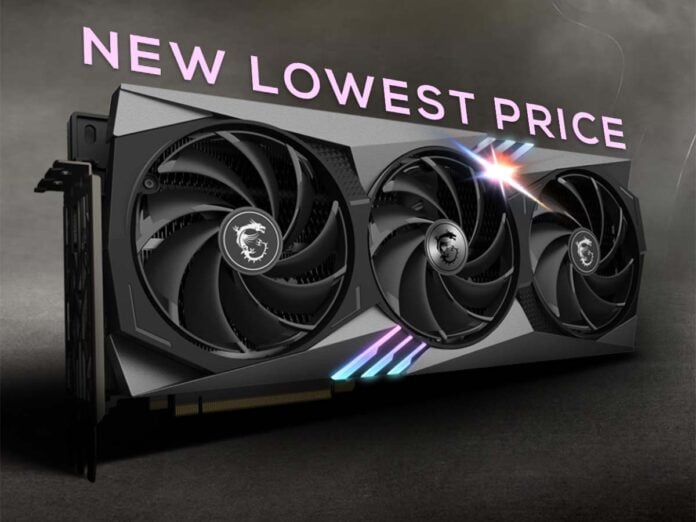 MSI GeForce RTX 4080 Super plummets to fantastic new price