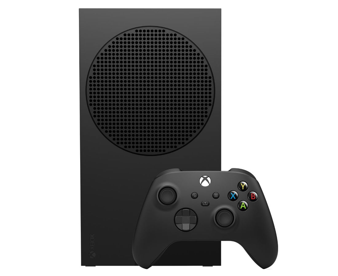 Xbox Series S 1TB against a white background.