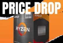 AMD Ryzen 7 5700X3D - Price Drop